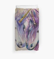Einhorn Liebe Bettbezug