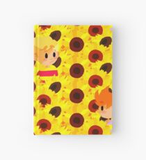 Sunflower Field Hardcover Journal