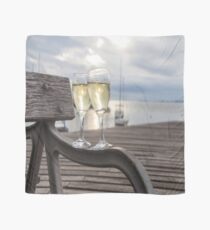 Wine and Sunset Scarf