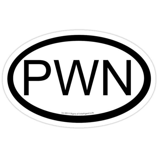 PWN location sticker by SOIL