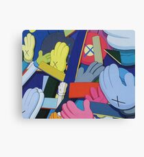 Kaws Canvas Prints | Redbubble