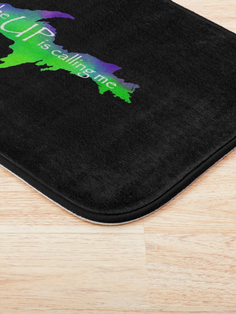 Alternate view of The UP is Calling Me Bath Mat