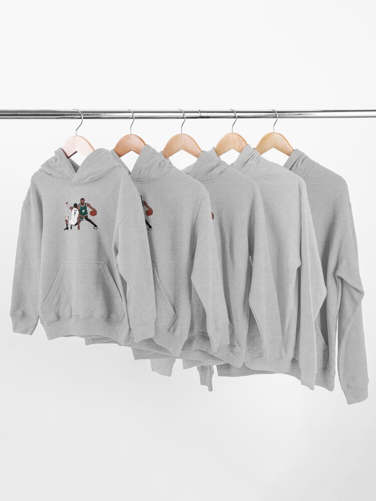 Alternate view of Kemba Walker Crosses Over Kyrie Kids Pullover Hoodie