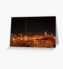 Christmas on the Country Club Plaza Greeting Card