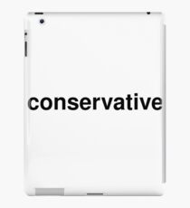 Vinilo o funda para iPad conservador