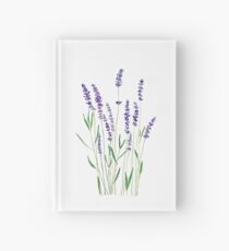 purple lavender Hardcover Journal