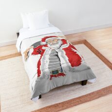 Cool Santa Claus Merry Christmas Comforter