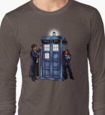 The Agents have the Phone Box Long Sleeve T-Shirt