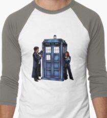 The Agents have the Phone Box Men's Baseball ¾ T-Shirt