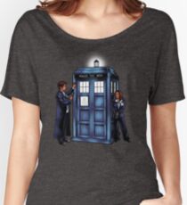 Die Agenten haben die Telefonbox Loose Fit T-Shirt