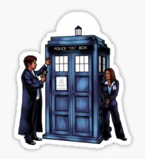 The Agents have the Phone Box Sticker