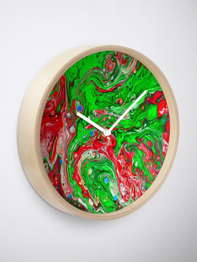 Alternate view of Abstraction #C Clock