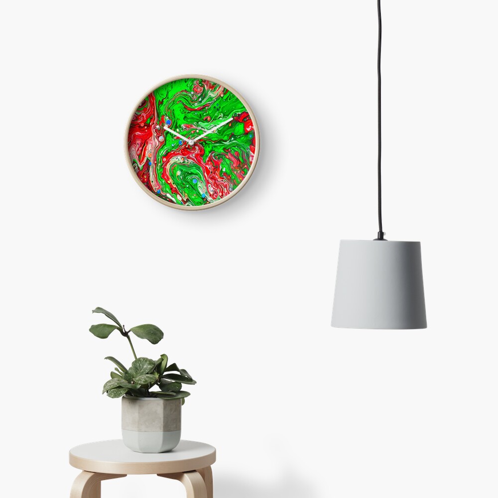 Abstraction #C Clock