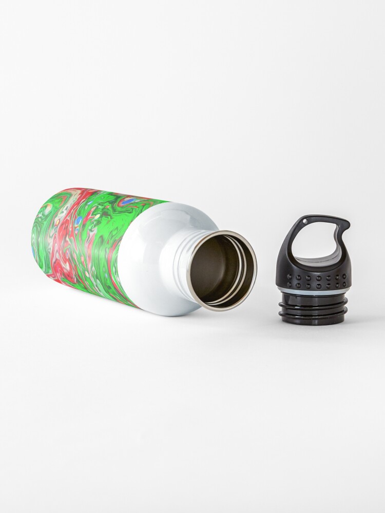 Alternate view of Abstraction #C Water Bottle