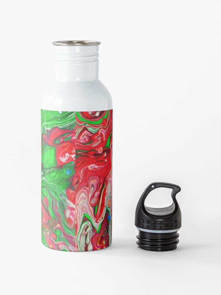 Alternate view of Abstraction #C Water Bottle