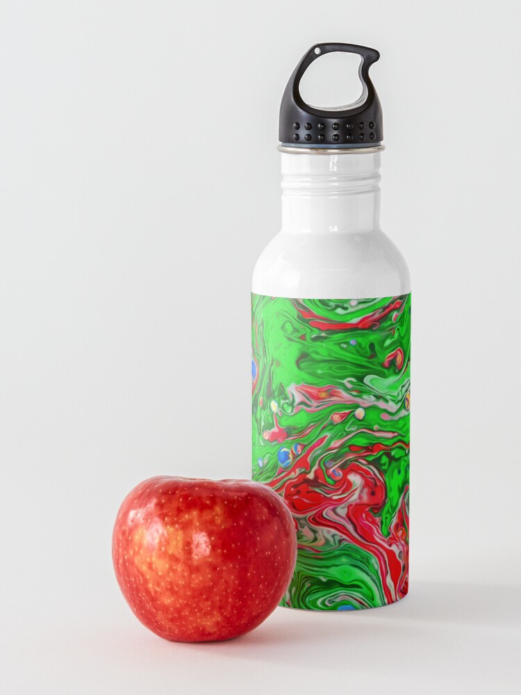 Alternate view of Abstraction #C Water Bottle