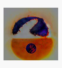 Raw Photographic Print