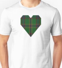 00344 Westmeath District Tartan Unisex T-Shirt