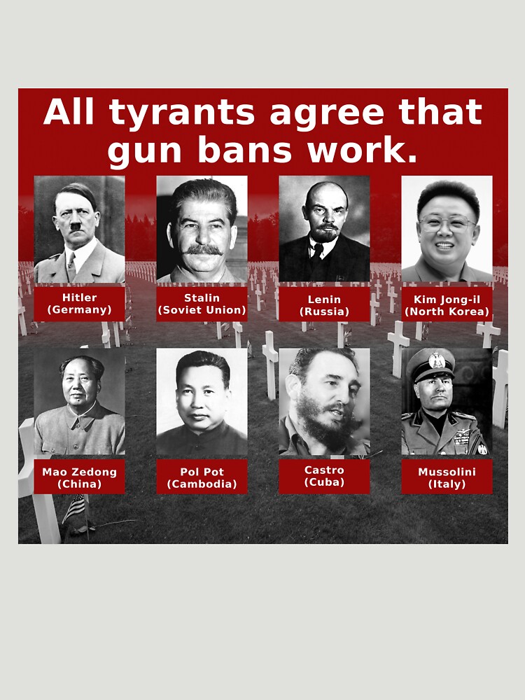 Tyrants Love Gun Control by HealthWyze
