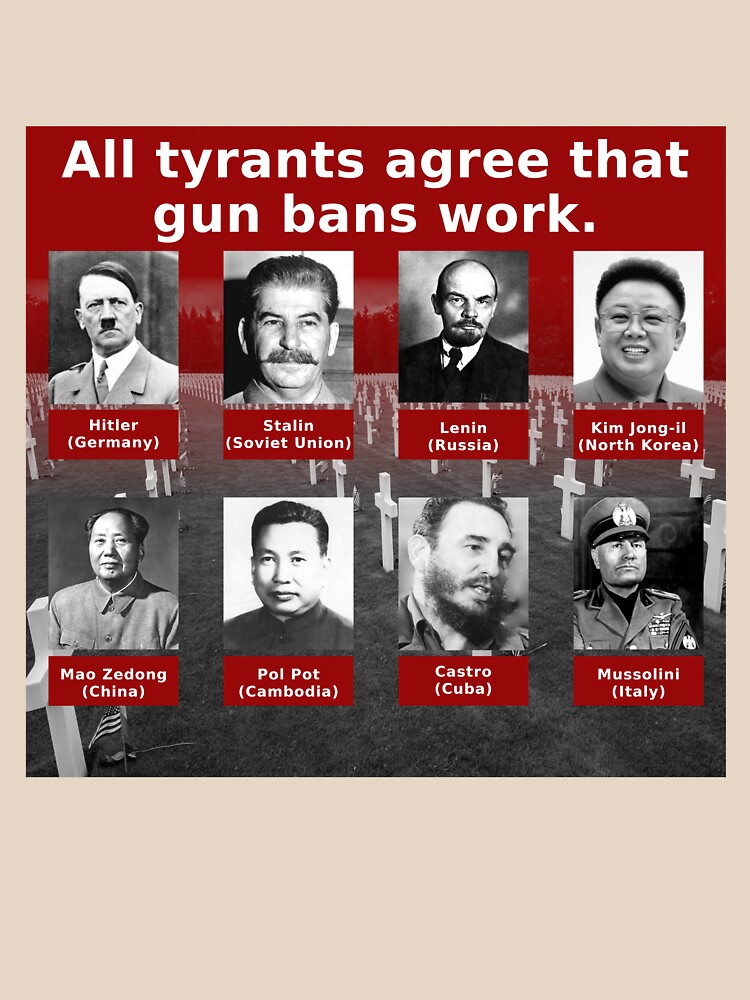 Tyrants Love Gun Control by HealthWyze