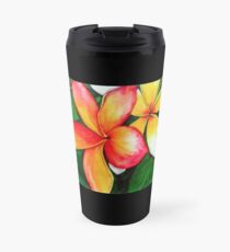 Frangipani Travel Mug
