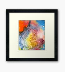 Net Income...:) Framed Print