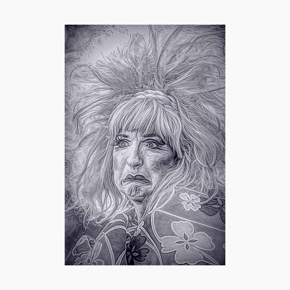 Lady Luna Photographic Print