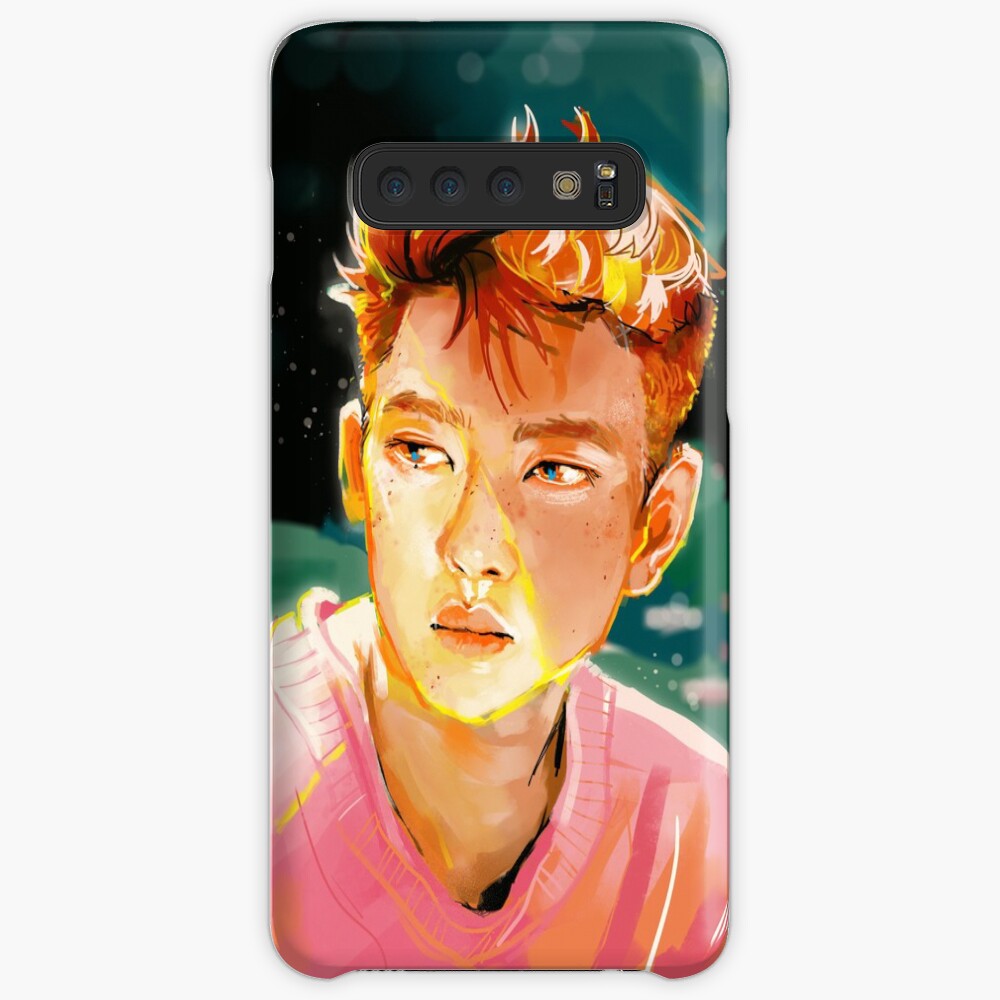 Kyungsoo kokobop teaser portrait Funda y vinilo para Samsung Galaxy