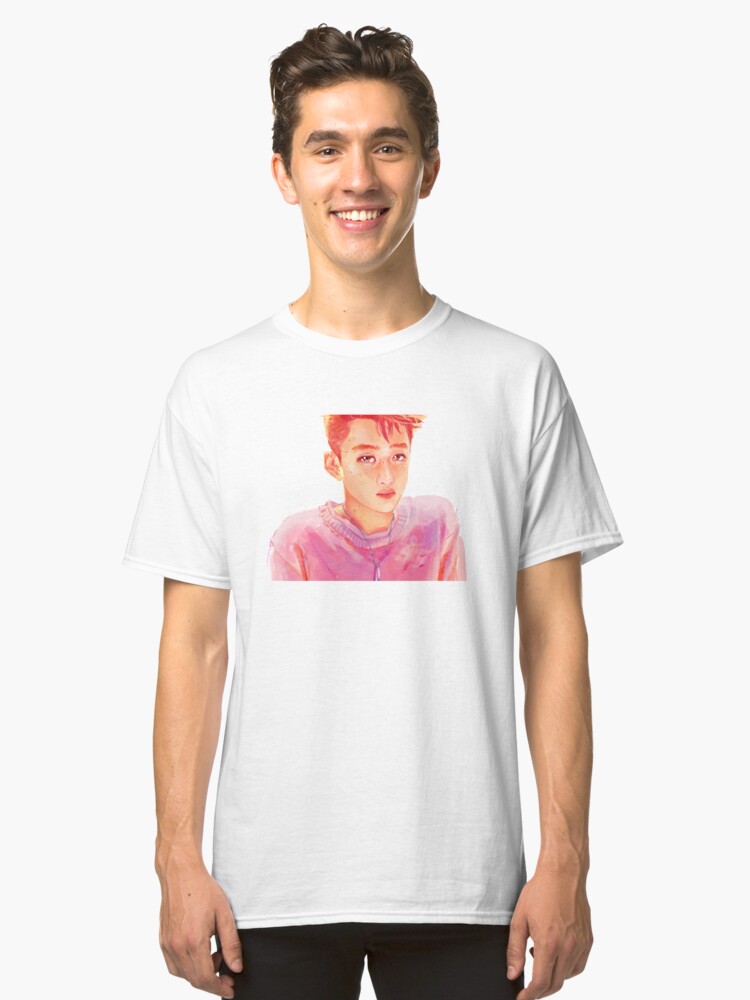 Vista alternativa de Camiseta clásica Kyungsoo kokobop teaser pink