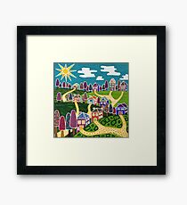 'Community' Framed Print