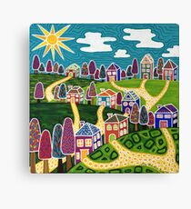 'Community' Canvas Print