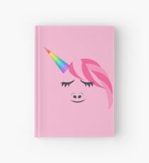 Emoji: Einhorn Notizbuch