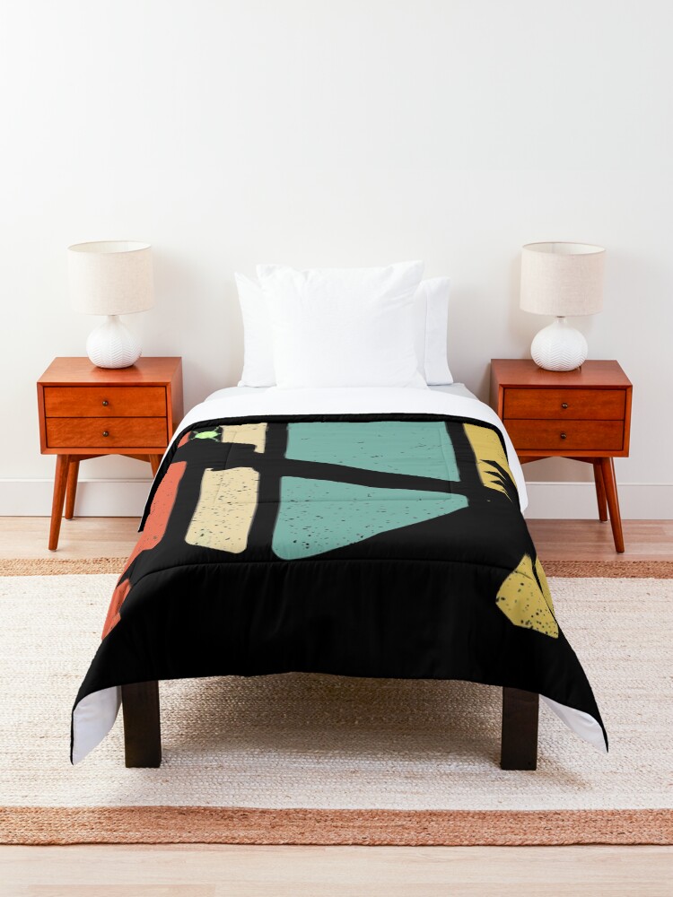 Alternate view of Vintage Rick Sanchez 90s and 80s Style Comforter