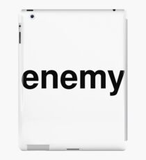 enemy iPad Case/Skin
