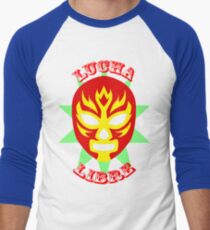 Lucha Libre Men's Baseball ¾ T-Shirt