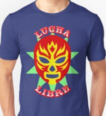 Lucha Libre Unisex T-Shirt