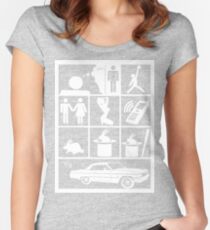 I Wish Women's Fitted Scoop T-Shirt