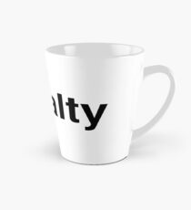 Elfmeter Tasse (konisch)