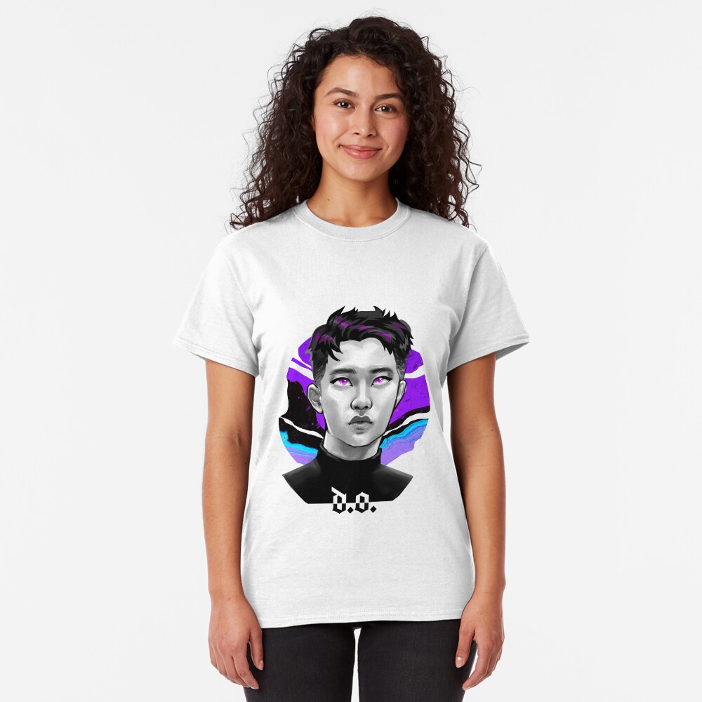 Kyungsoo electric kiss Camiseta clásica