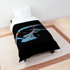 To boldly go Comforter