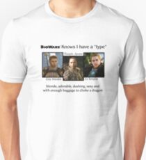 Yup I have a type (black text) Unisex T-Shirt