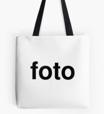 foto Tote Bag