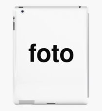 foto iPad Case/Skin