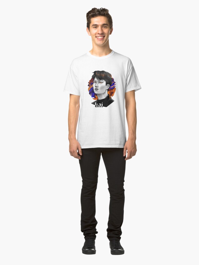 Vista alternativa de Camiseta clásica Kai electric kiss