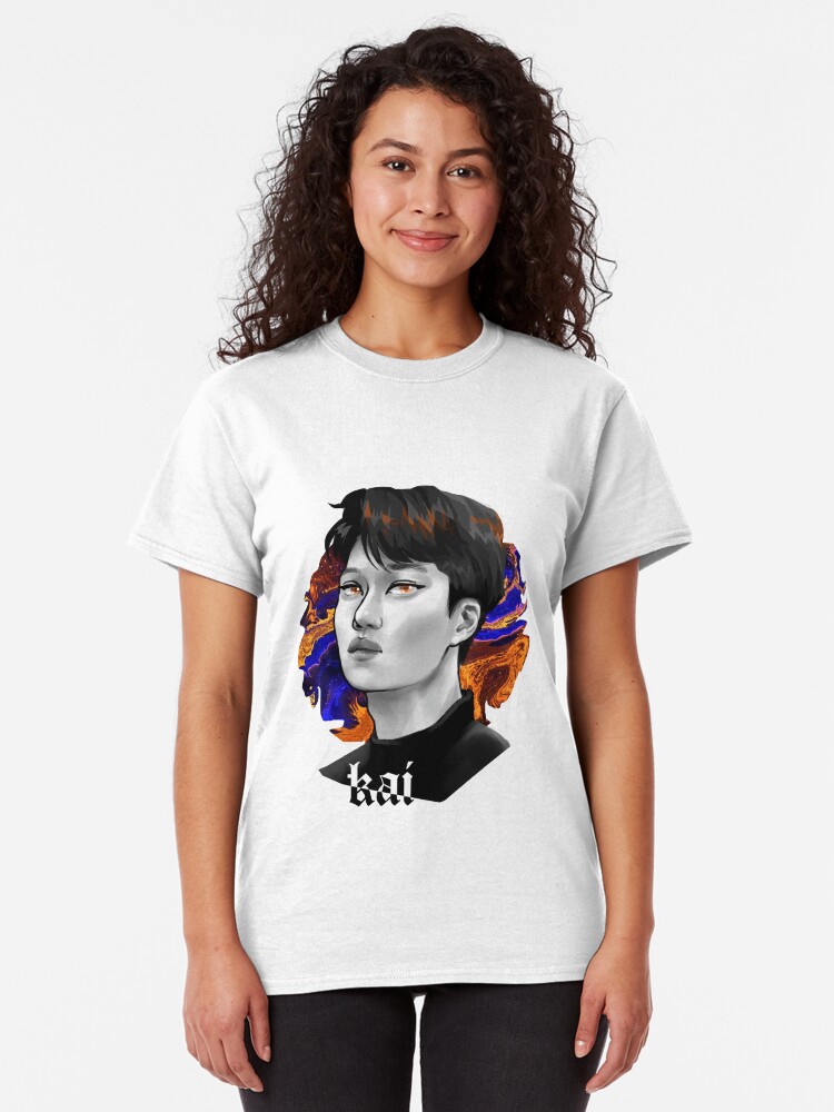 Vista alternativa de Camiseta clásica Kai electric kiss