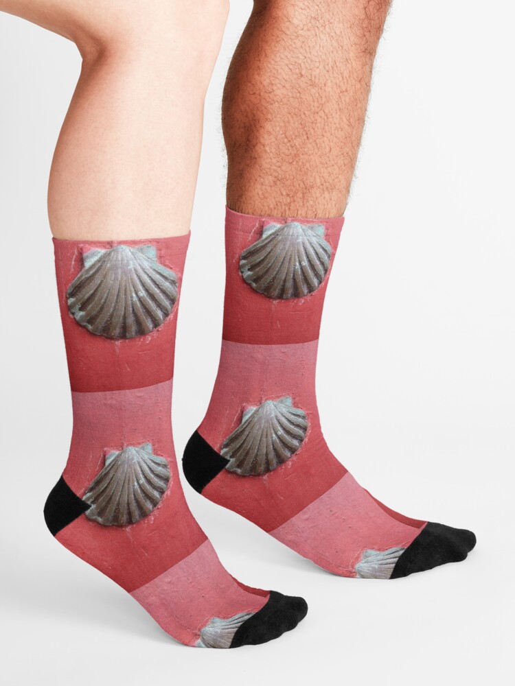 Shell Door Handle Socks By Tomsredbubble Redbubble
