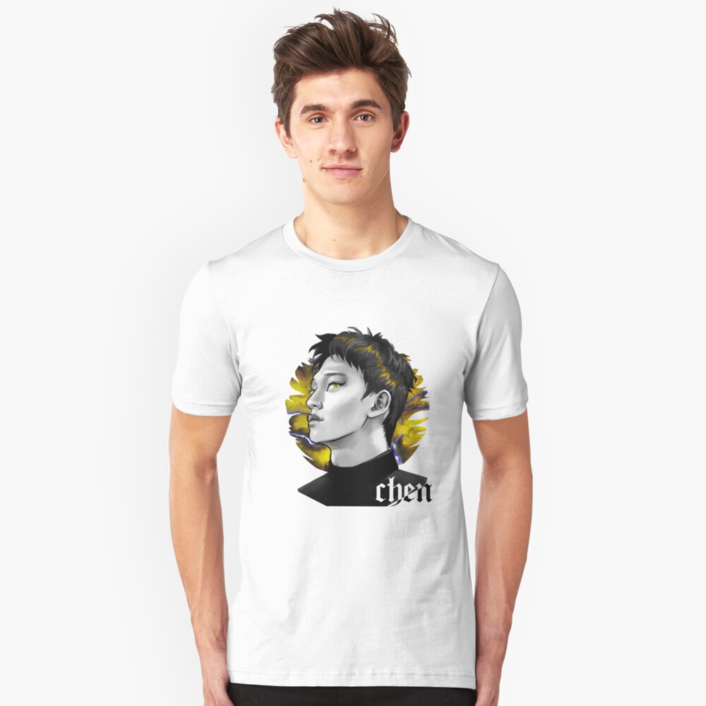 Chen electric kiss Camiseta ajustada