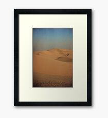 Time Changes Things Framed Print