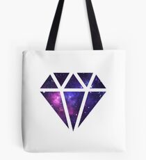 Galaxy Diamond Tote Bag