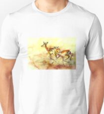 Impala on the run Unisex T-Shirt